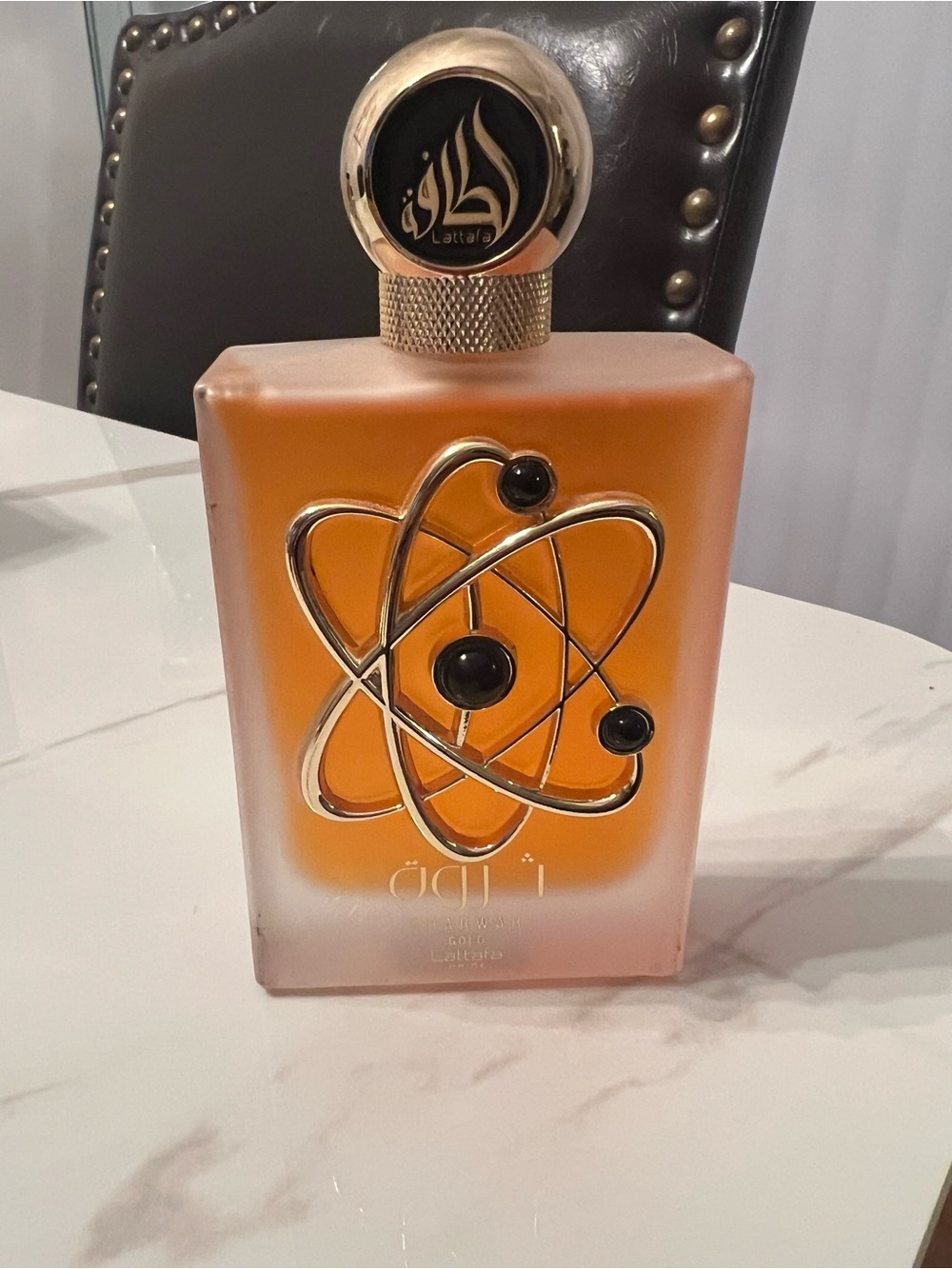 Lataffa Perfume Tharwah Gold 3.4oz EDP FULL BOTTLE